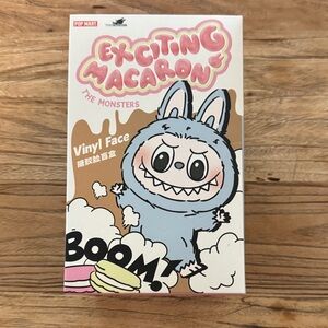 Unopened in Box Labubu Exciting Macaron Vinyl Face